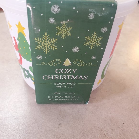 Christmas Soup Mug - Picture 2 of 3